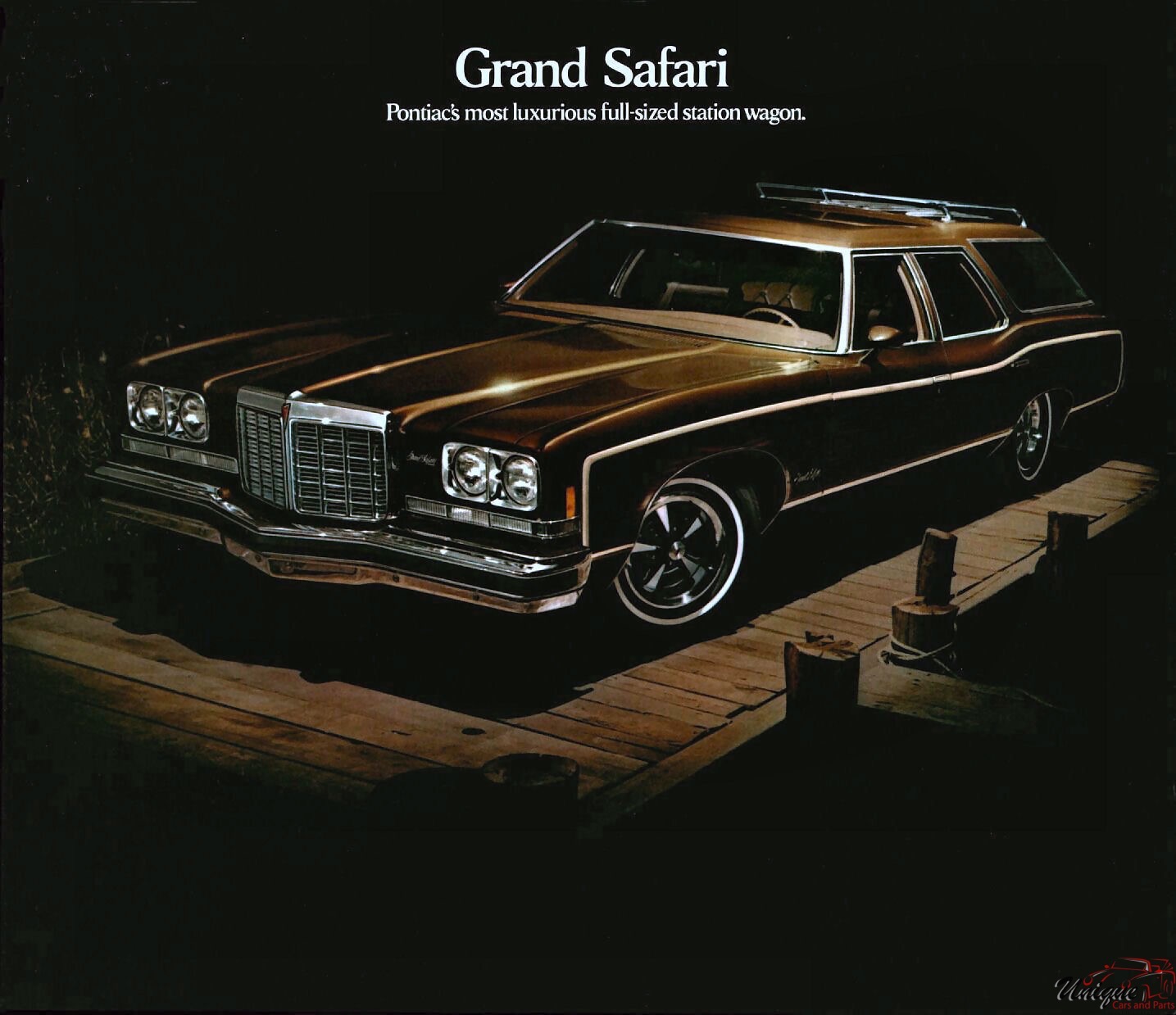 1974 Pontiac Safari Brochure Page 6